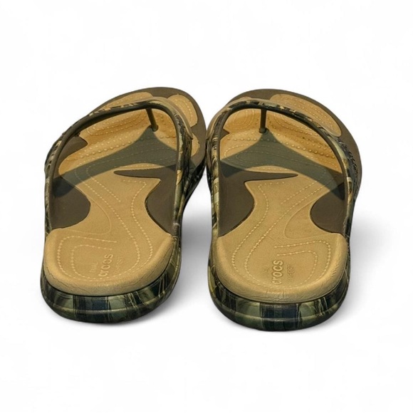 CROCS Camouflage Slide Sandals - Picture 3 of 5